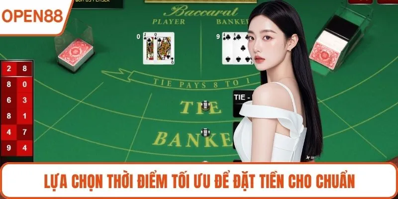 Lựa chọn thời điểm tối ưu để đặt tiền cho chuẩn