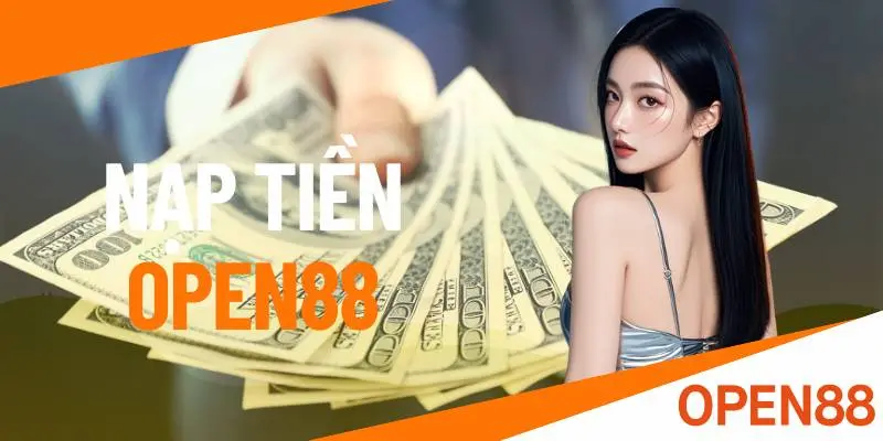 ảnh đại diện nạp tiền open88